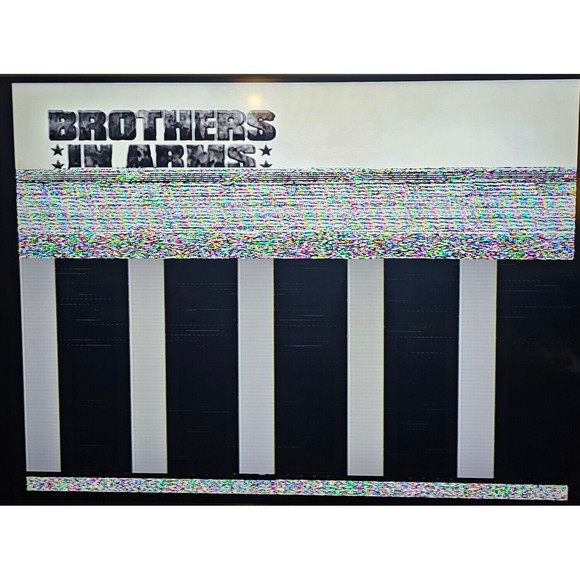 AS IS UNREADABLE - Brothers in Arms: Earned in Blood (PS2, 2005) Disc Only FREE - Picture 4 of 4